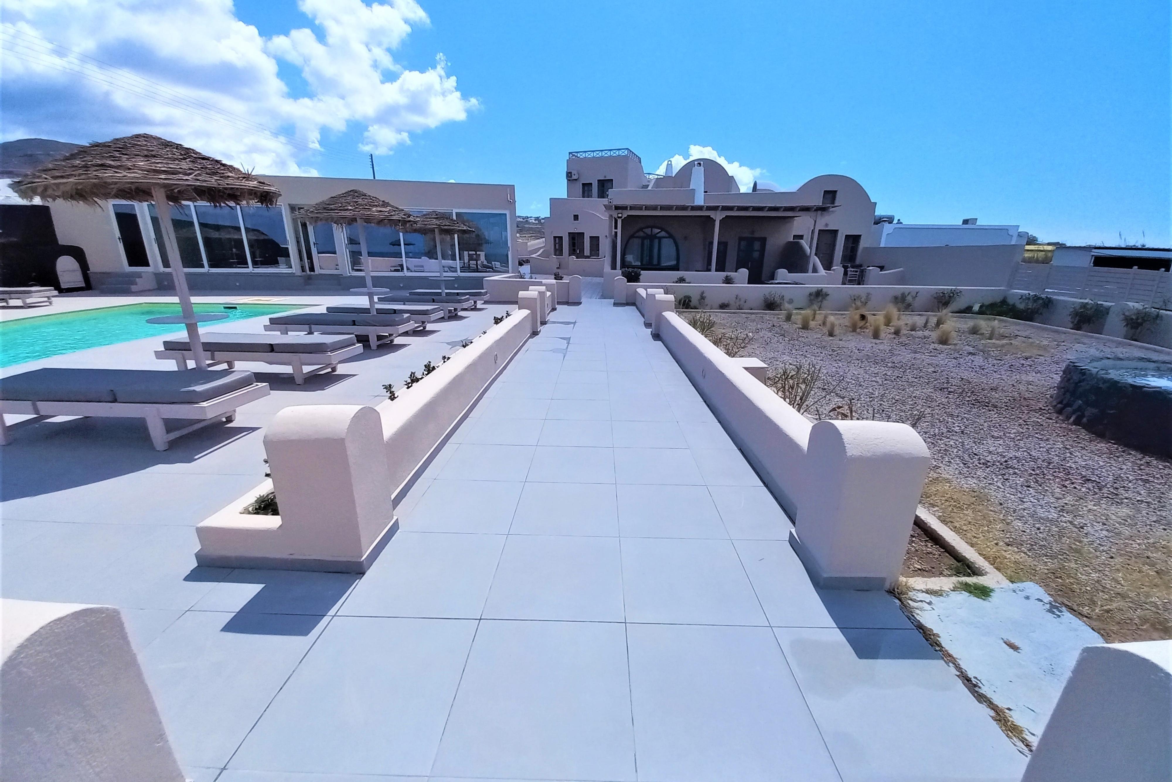 En Plo Boutique Suites Иа Екстериор снимка