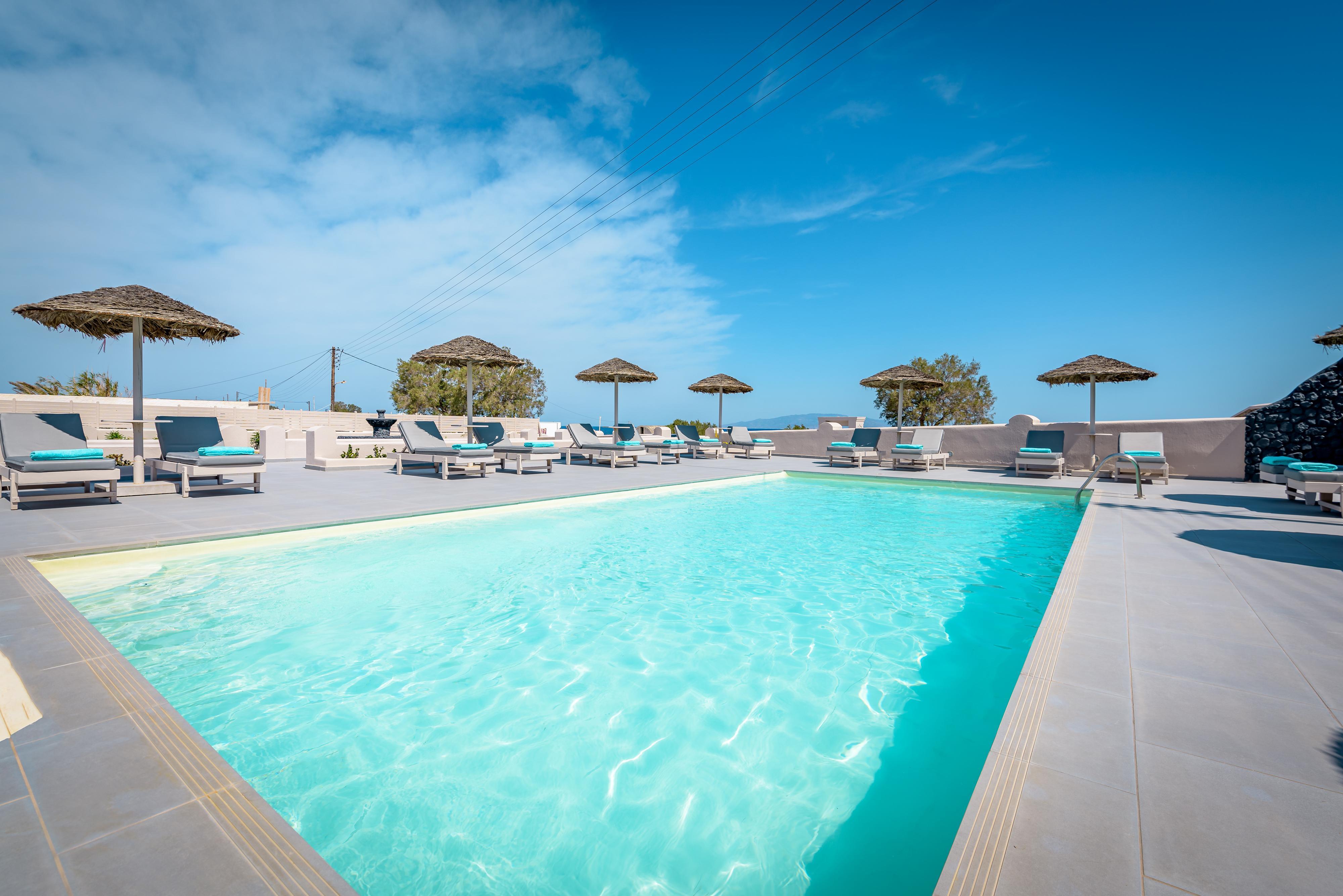 En Plo Boutique Suites Иа Екстериор снимка